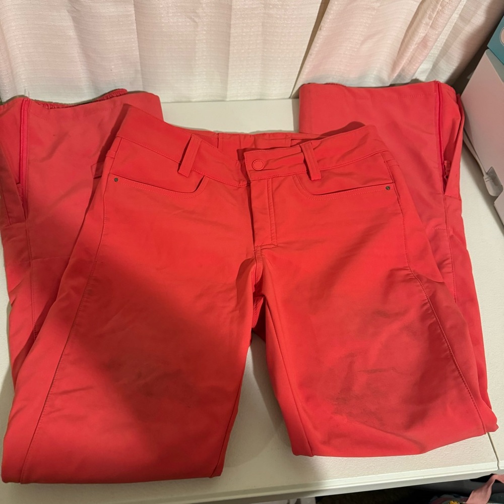 Roxy Coral Red Women's Pants